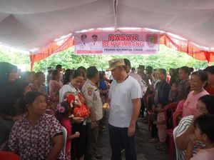 Jaga Harga Bapok, Pemprov Kalteng Gelar Pasar Penyeimbang di Pulang Pisau Jaga Harga Bapok, Pemprov Kalteng Gelar Pasar Penyeimbang di Pulang Pisau