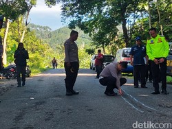 Pengemudi Truk Maut yang Tewaskan 5 Peziarah KBB Jadi Tersangka