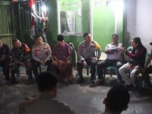 Polisi Lakukan Cooling System Cegah Konflik Masyarakat Saat Masa Kampanye Terbuka Polisi Lakukan Cooling System Cegah Konflik Masyarakat Saat Masa Kampanye Terbuka