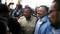Potret Prabowo Hadiri Deklarasi Aliansi Advokat Indonesia