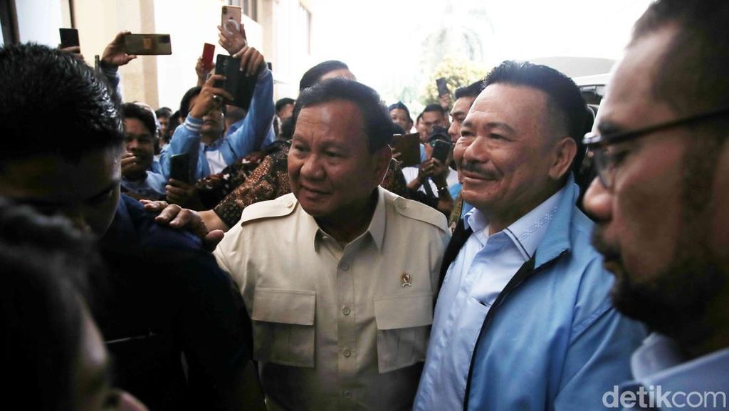 Potret Prabowo Hadiri Deklarasi Aliansi Advokat Indonesia Potret Prabowo Hadiri Deklarasi Aliansi Advokat Indonesia