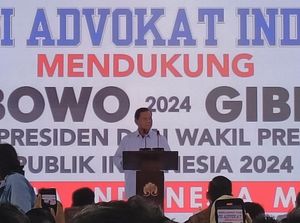 Prabowo Terima Dukungan Aliansi Advokat Indonesia Pimpinan Otto Hasibuan