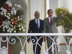 Presiden Jokowi-PM Timor Leste Bahas Perjanjian Batas Negara di Istana