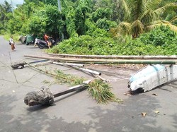 Warga Tanah Ampo Protes Tengkulak-Pengepul Buang Air Limbah Ikan Sembarangan