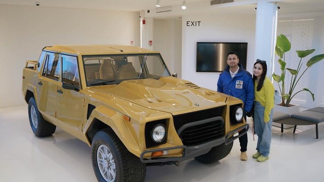 Update Informasi Selebriti InsertLive : Supercar Langka Raffi Ahmad Ini Cuma Ada 1 di Asia Tenggara, Cek Koleksi Lengkapnya