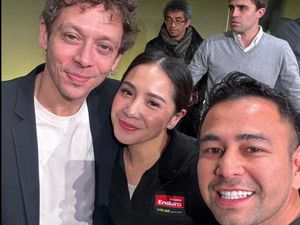 Jumlah Followers Raffi Ahmad Bikin Host di Acara Valentino Rossi Terkejut Jumlah Followers Raffi Ahmad Bikin Host di Acara Valentino Rossi Terkejut