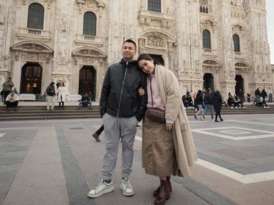 8 Foto Raffi Ahmad & Nagita Liburan Berdua ke Italia, Bertemu Legenda Dunia