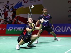 Indonesia Masters 2024: Rehan/Lisa Sebut Ada Progres meski Kandas Indonesia Masters 2024: Rehan/Lisa Sebut Ada Progres meski Kandas