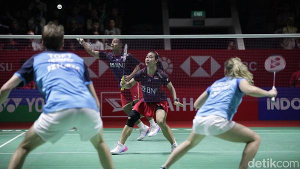 Rehan/Lisa Tersingkir di Perempatfinal Indonesia Masters 2024