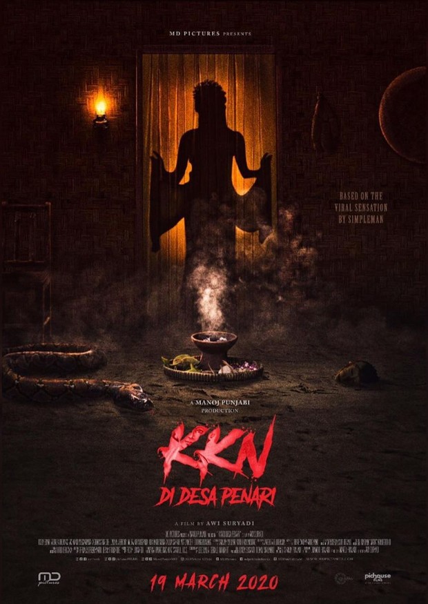 Rekomendasi film seru terlaris dari Indonesia, KKN di Desa Penari (2022)/ Foto: MD Pictures