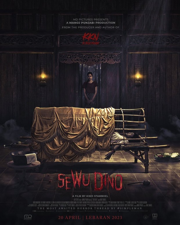 Rekomendasi film seru terlaris dari Indonesia, Sewu Dino (2023)/ Foto: MD Pictures