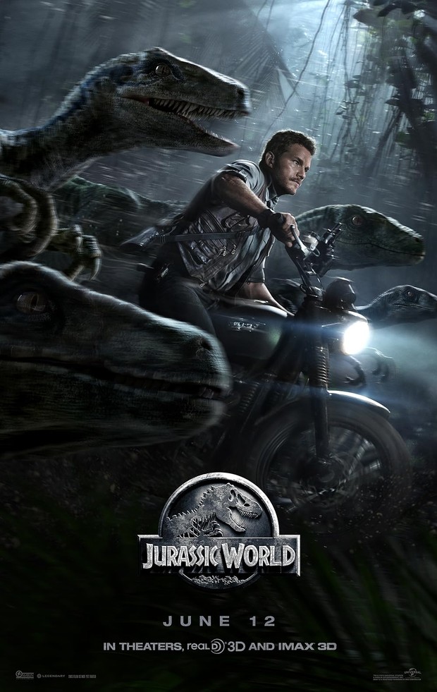 Rekomendasi film seru terlaris sepanjang masa, Jurassic World (2015)/ Foto: Universal