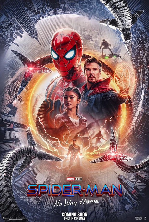 Rekomendasi film seru terlaris sepanjang masa, Spider-Man: No Way Home (2021)/ Foto: Sony Pictures