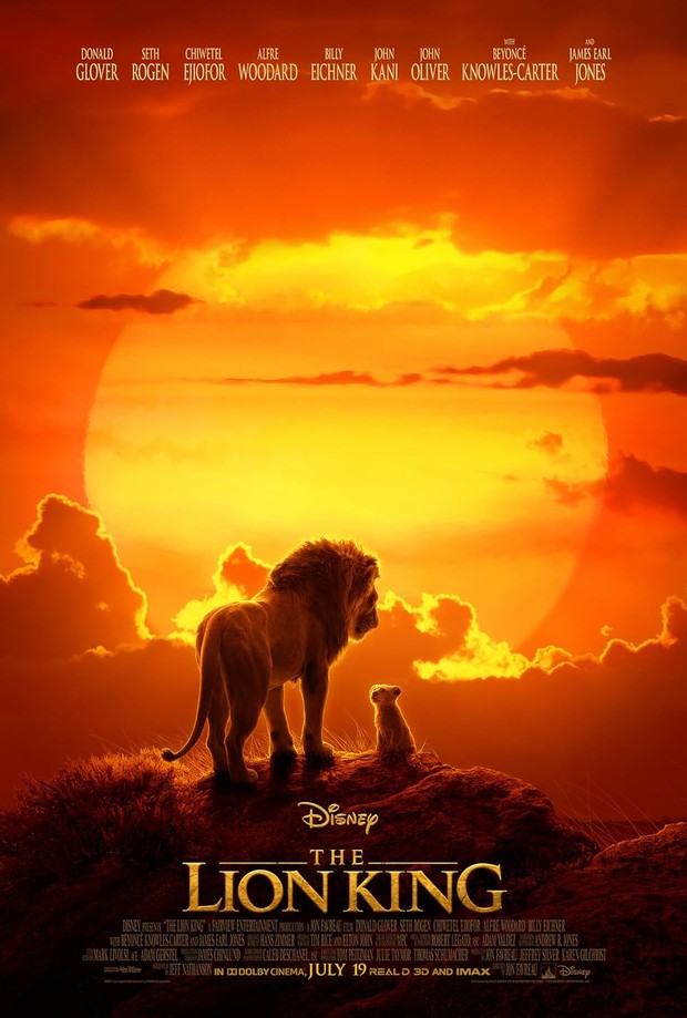 Rekomendasi film seru terlaris sepanjang masa, The Lion King (2019)/ Foto: Walt Disney