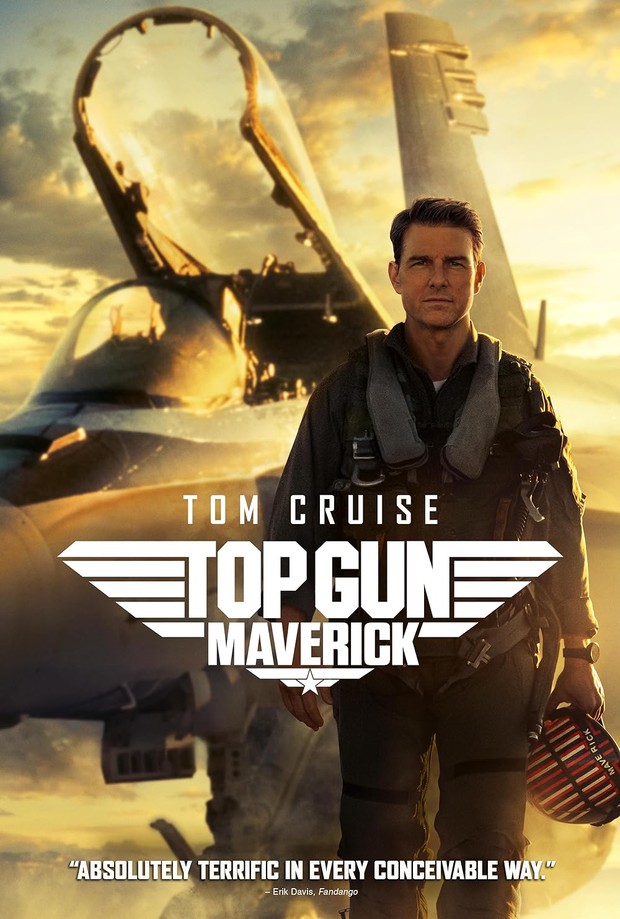 Rekomendasi film seru terlaris sepanjang masa, Top Gun: Maverick (2022)/ Foto: Paramount