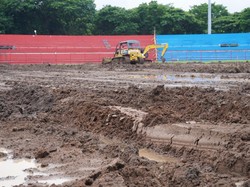 Stadion Gelora Bumi Kartini Jepara Bakal Direnovasi, Target Oktober Selesai