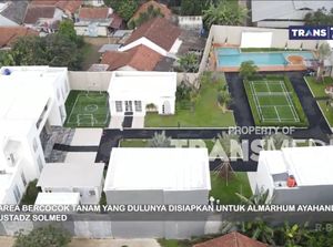 Ada 6 Bangunan di Kompleks Rumah Ustaz Solmed, Ini Fungsinya Masing-masing Ada 6 Bangunan di Kompleks Rumah Ustaz Solmed, Ini Fungsinya Masing-masing