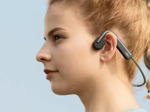 Cara Kerja Bone Conduction Earphone, Bukan Dipakai di Leher Ya... Cara Kerja Bone Conduction Earphone, Bukan Dipakai di Leher Ya...