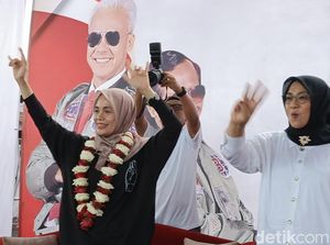 Dilaporkan Relawan Jokowi ke Bawaslu, Atikoh Ganjar Bantah Kerahkan Massa