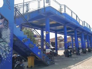 Cantiknya Skywalk Pangandaran Luntur gegara Bau Pesing dan Sampah Cantiknya Skywalk Pangandaran Luntur gegara Bau Pesing dan Sampah