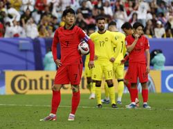 Piala Asia: Son Heung-min Terluka karena Korsel Dikritik Kelewat Batas