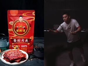 Sikap Eks Pebulutangkis Saat Bisnis Daging Babi Keringnya Dikritik Sikap Eks Pebulutangkis Saat Bisnis Daging Babi Keringnya Dikritik