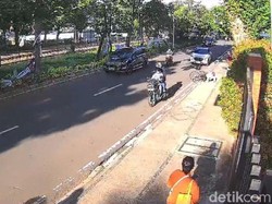 Penjambret Istri Perwira TNI Sudah Beraksi di 20 TKP, Pernah 2 Kali Ditahan