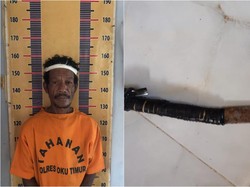 Sekuriti Kebun Sawit Terbunuh saat Lerai Kawan, Pelaku Akui Salah Sasaran