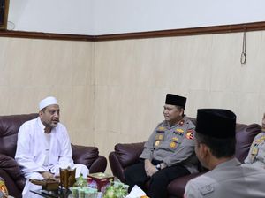 Bertemu Tim Ops NCS Polri, Habib Taufiq Assegaf Doakan Pemilu Damai