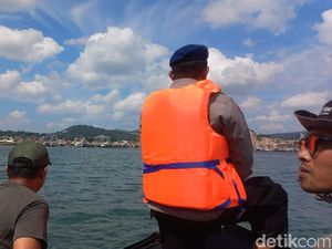 Main di Laut Pakai Styrofoam, Bocah 5 Tahun di Bandar Lampung Tenggelam