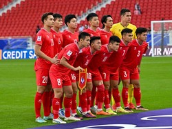 Timnas Vietnam Terus Merana di Ranking FIFA