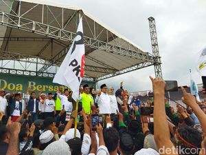 Kala Tokoh PPP Ikut Hadiri Kampanye Cak Imin di Bali