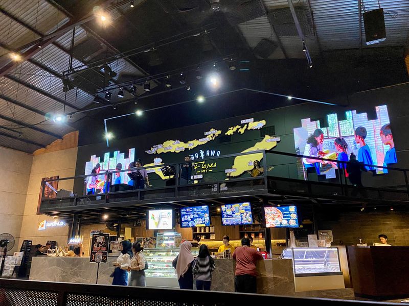 Viral Kopi Bajawa Depok Tempat Nongkrong The Nuruls, Ini Menunya!