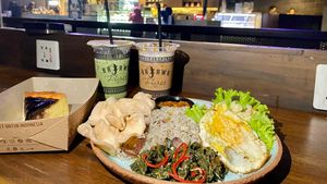 Seru! Nongkrong dan Makan Bareng The Nuruls di Kopi Bajawa Depok