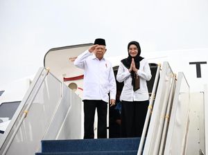 Kunker ke Jateng, Wapres Akan Cek RS-Hadiri Haul Mbah Mashum Lasem Kunker ke Jateng, Wapres Akan Cek RS-Hadiri Haul Mbah Mashum Lasem