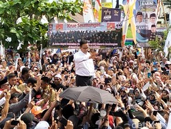 Kampanye di Aceh, Anies Singgung Solar Sulit-Beras Mahal