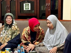 Atikoh Temui Tokoh Muslimat NU di Blitar, Minta Doa Negara Sejahtera-Damai