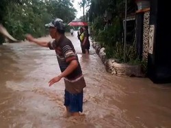 Tumpukan Sampah Picu Luapan Sungai, Kateguhan Sukoharjo Banjir