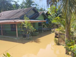 3.458 Rumah Terendam dan 1.199 Orang Mengungsi Imbas Banjir di Bireun Aceh