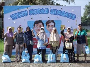 Barisan RFG Gelar Tebus Murah 2 Ribu Paket Sembako di Mojokerto Barisan RFG Gelar Tebus Murah 2 Ribu Paket Sembako di Mojokerto