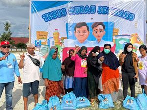 Barisan RFG Dukung Program Kerakyatan Prabowo-Gibran Barisan RFG Dukung Program Kerakyatan Prabowo-Gibran