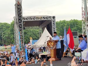 Prabowo Minder Dikasih Nilai Rendah saat Debat: Belum Ada Guru Sekejam Itu