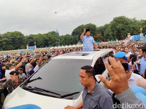 Prabowo-Gibran Kuasai Mataraman