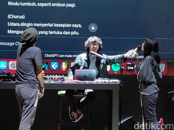 Canggih Banget, Eka Gustiwana Renovasi Musik Pakai AI