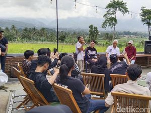 Ngobrol dengan Gen Z Kuningan, Ganjar Bahas Pendidikan hingga Narkoba