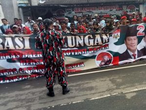 Eks Relawan Ganjar di Banten Alihkan Dukungan ke Prabowo-Gibran