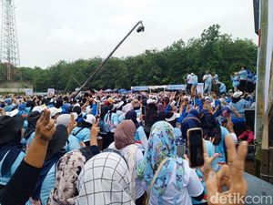 Antusiasme Warga Subang Hadiri Deklarasi Dukung Prabowo-Gibran