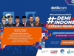 #DemiIndonesia Balikpapan Digelar Hari Ini, Ada Talkshow Bertajuk Pemilu Damai