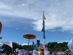 Eks Bupati Subang Ruhimat Hadiri Kampanye Akbar Prabowo Usai Pamit dari PDIP