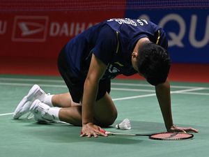 Anthony Ginting Out dari French Open 2024 Anthony Ginting Out dari French Open 2024
